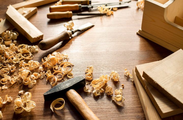 10 progetti DIY con la fresatrice per hobbisti